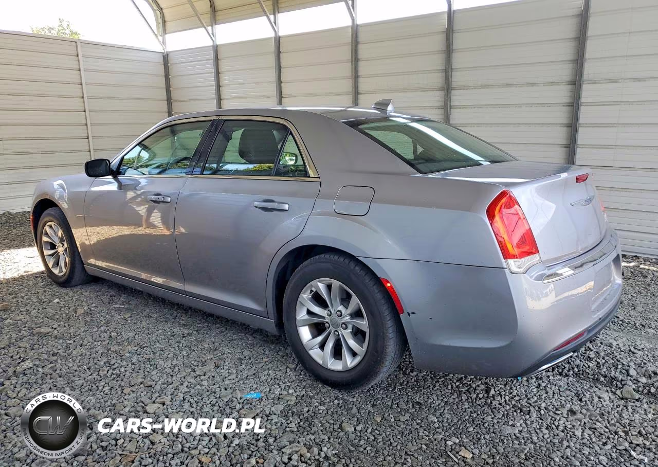 2016 Chrysler 300 Limited VIN:2C3CCAAG3GH229627 - 2