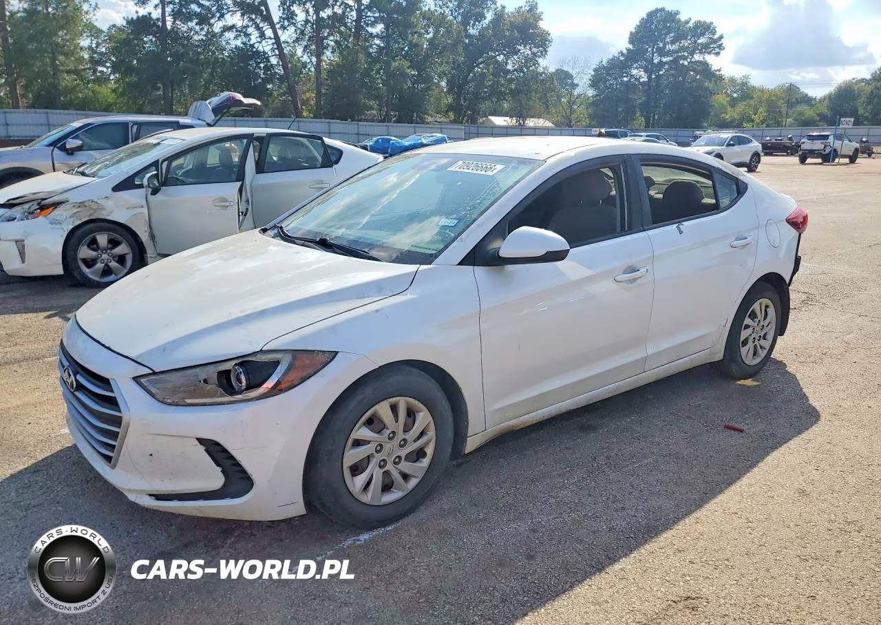2017 Hyundai Elantra Se