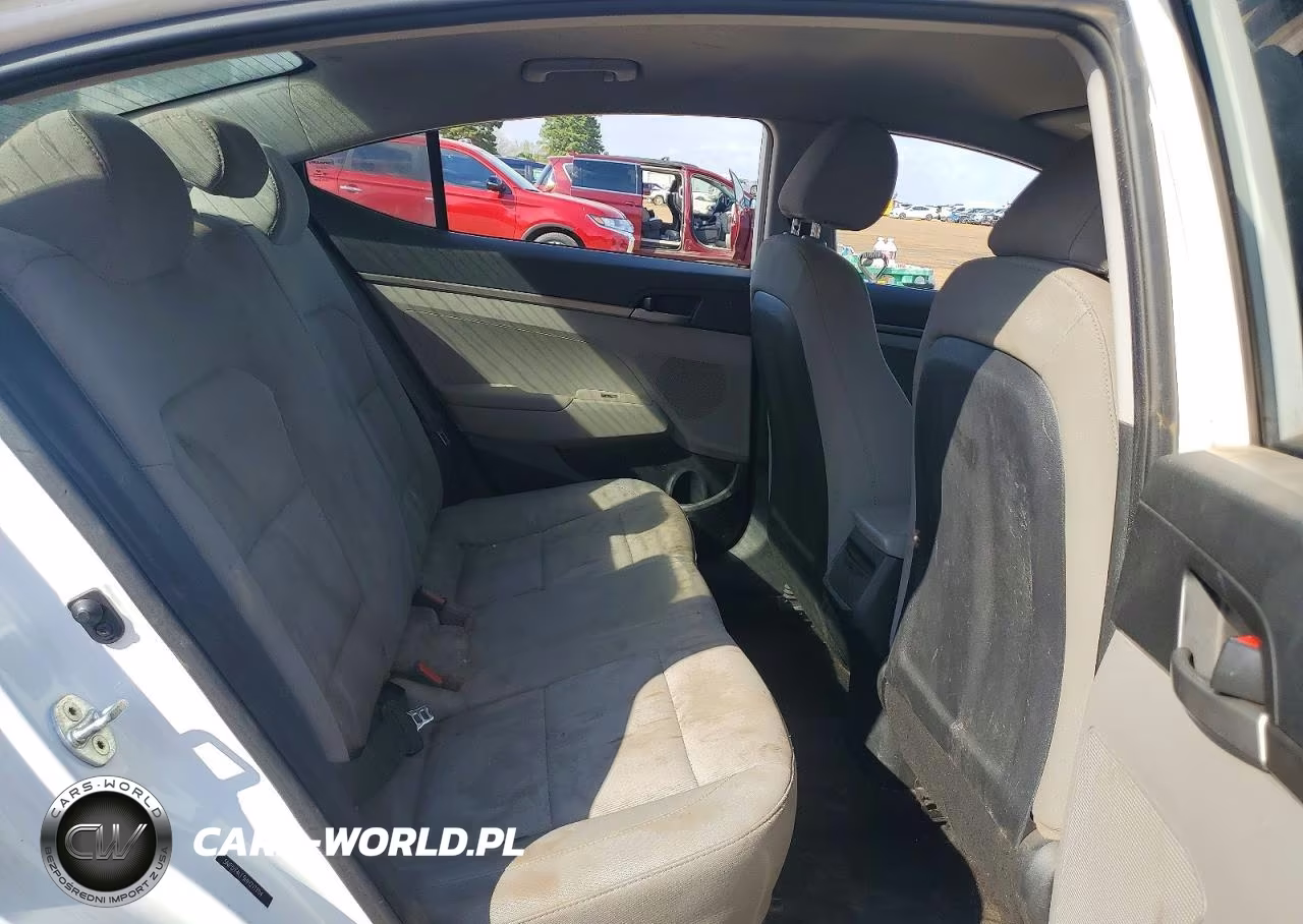 2017 Hyundai Elantra Se VIN:5NPD74LF9HH211104 - 10