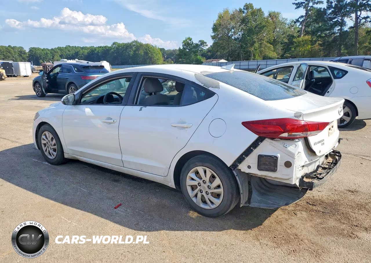 2017 Hyundai Elantra Se VIN:5NPD74LF9HH211104 - 2