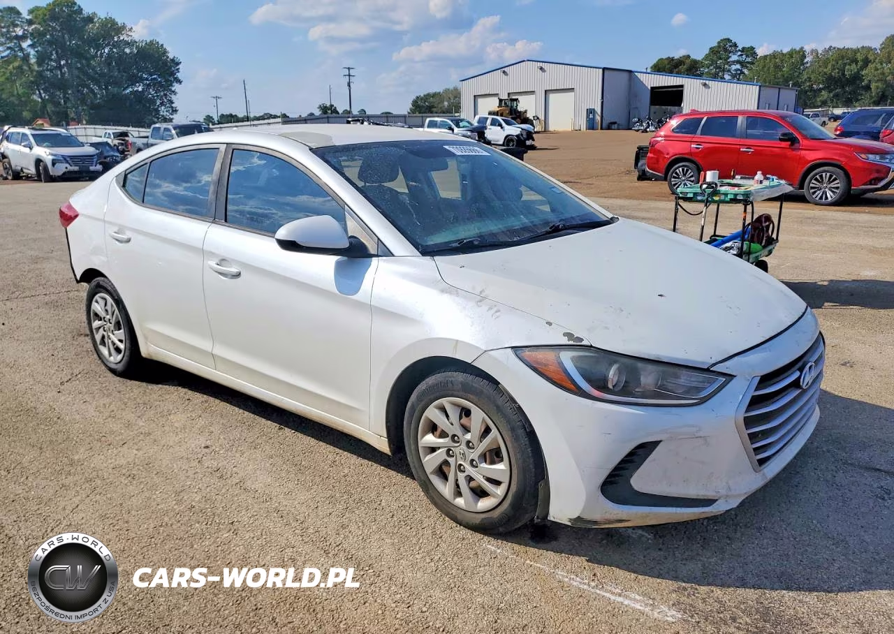 2017 Hyundai Elantra Se VIN:5NPD74LF9HH211104 - 4