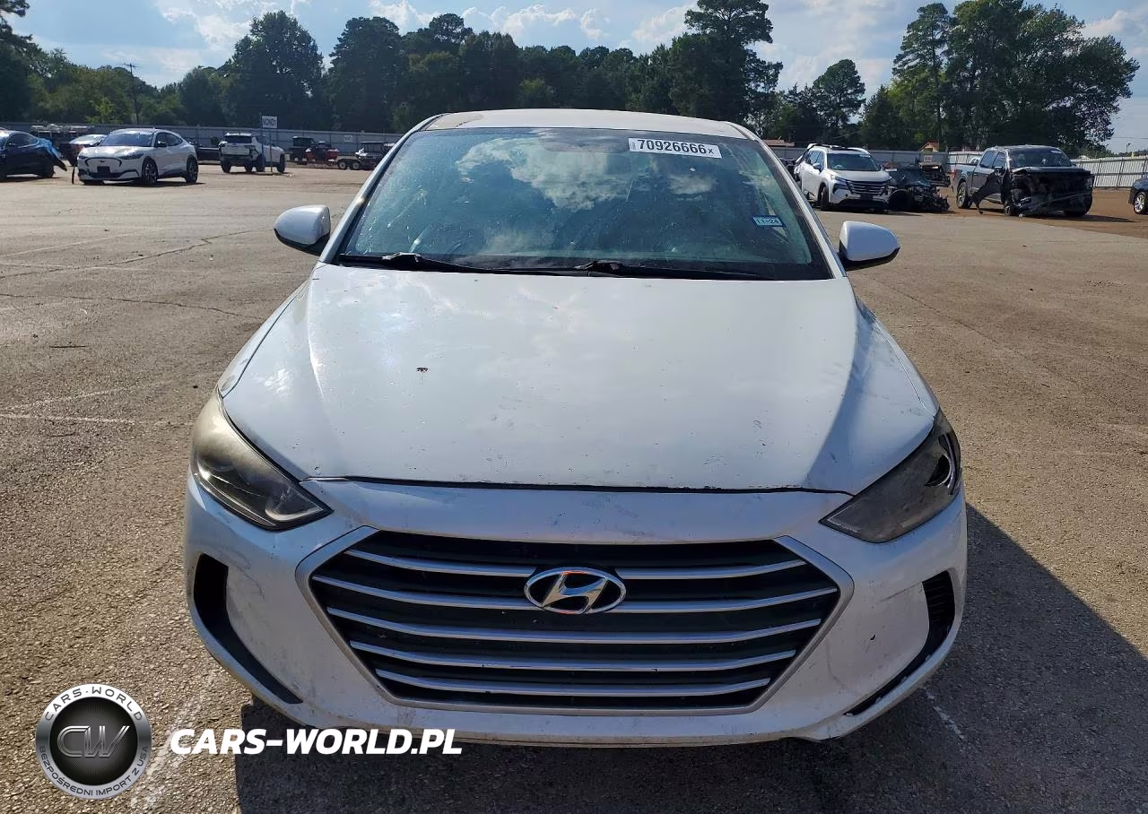 2017 Hyundai Elantra Se VIN:5NPD74LF9HH211104 - 5