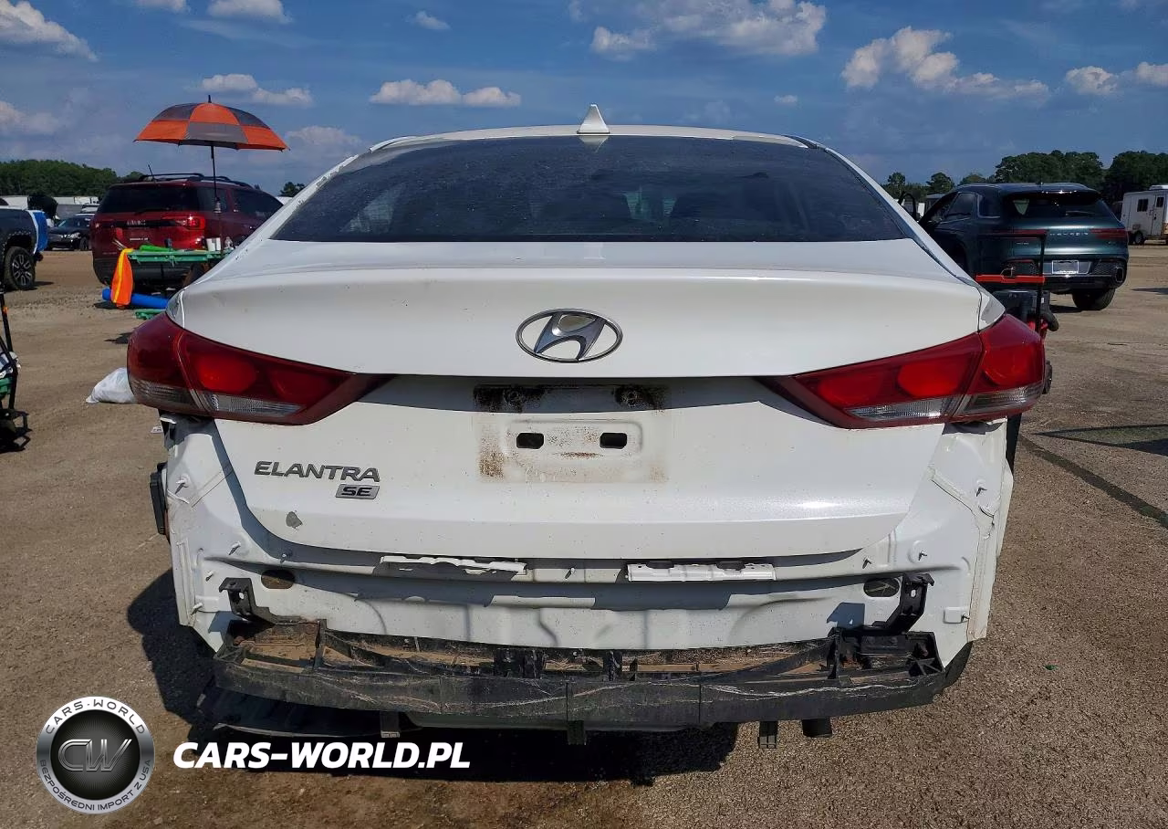 2017 Hyundai Elantra Se VIN:5NPD74LF9HH211104 - 6