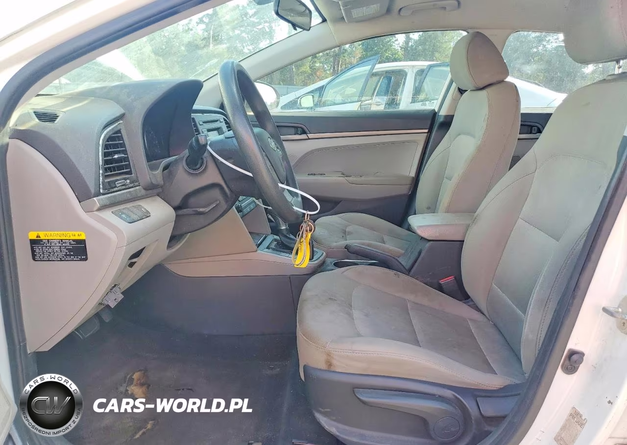 2017 Hyundai Elantra Se VIN:5NPD74LF9HH211104 - 7
