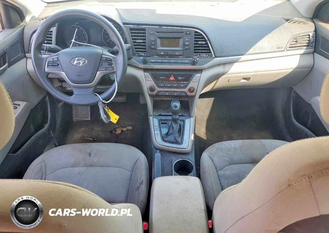 2017 Hyundai Elantra Se VIN:5NPD74LF9HH211104 - 8