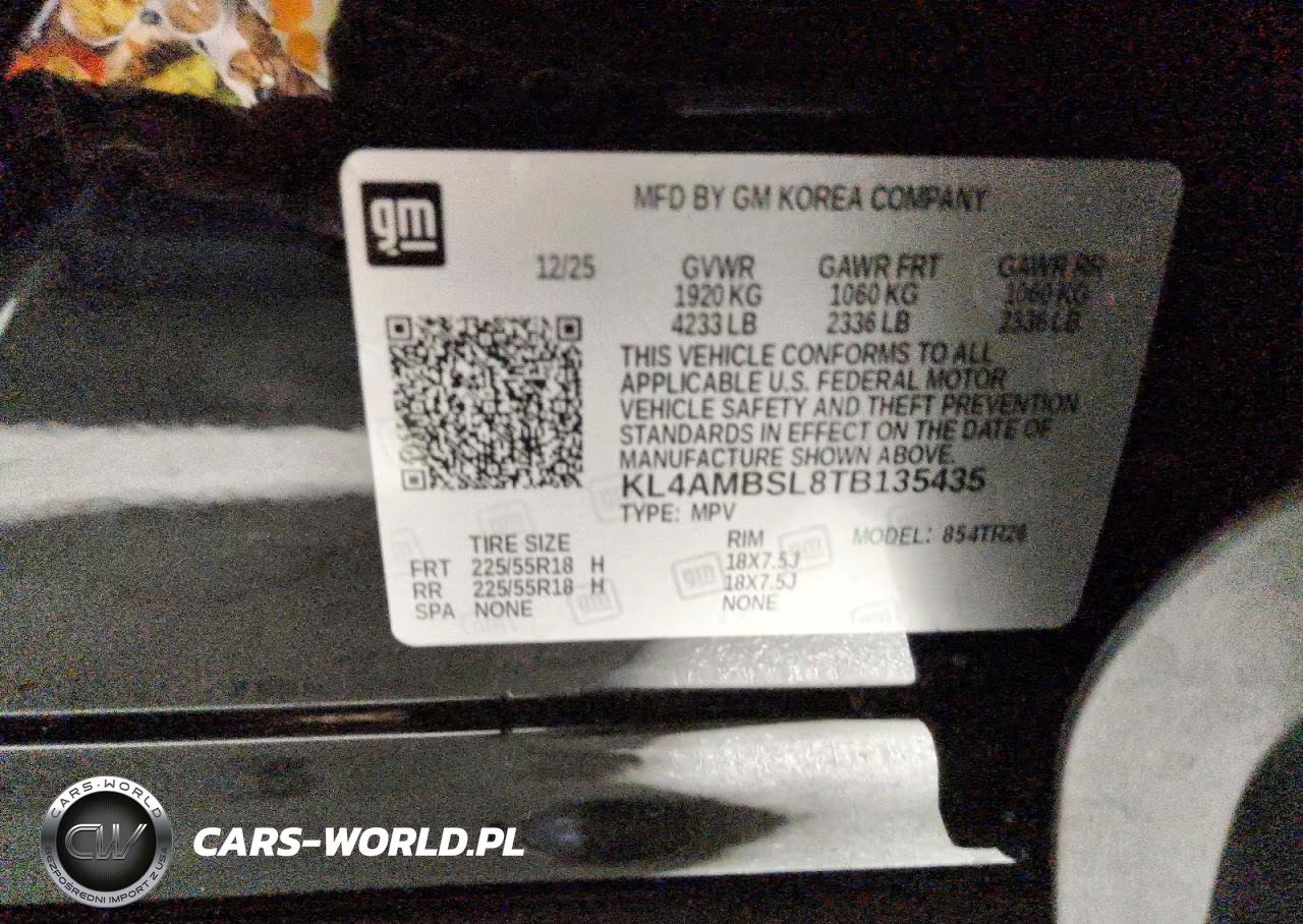 2026 Buick Encore Gx Preferred VIN:KL4AMBSL8TB135435 - 13