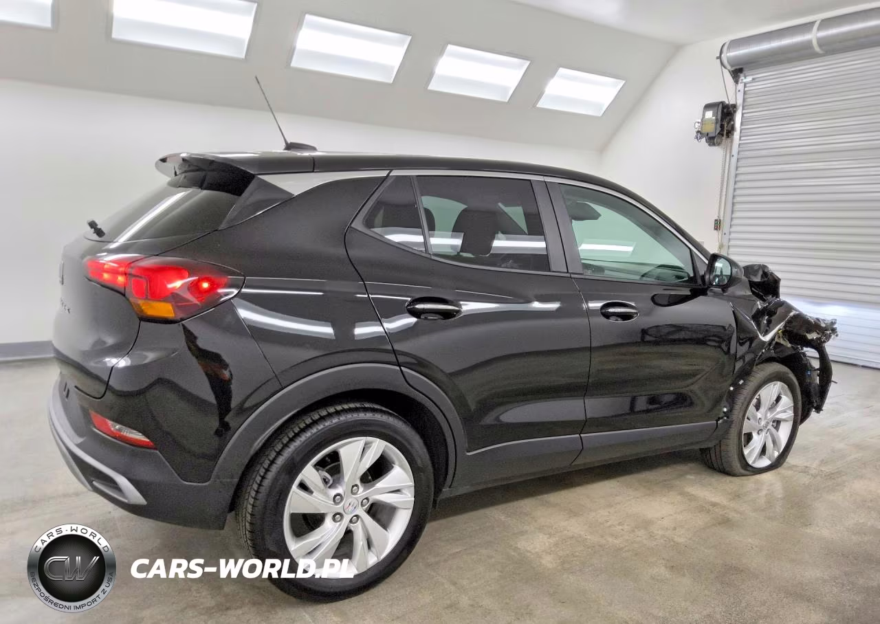 2026 Buick Encore Gx Preferred VIN:KL4AMBSL8TB135435 - 3