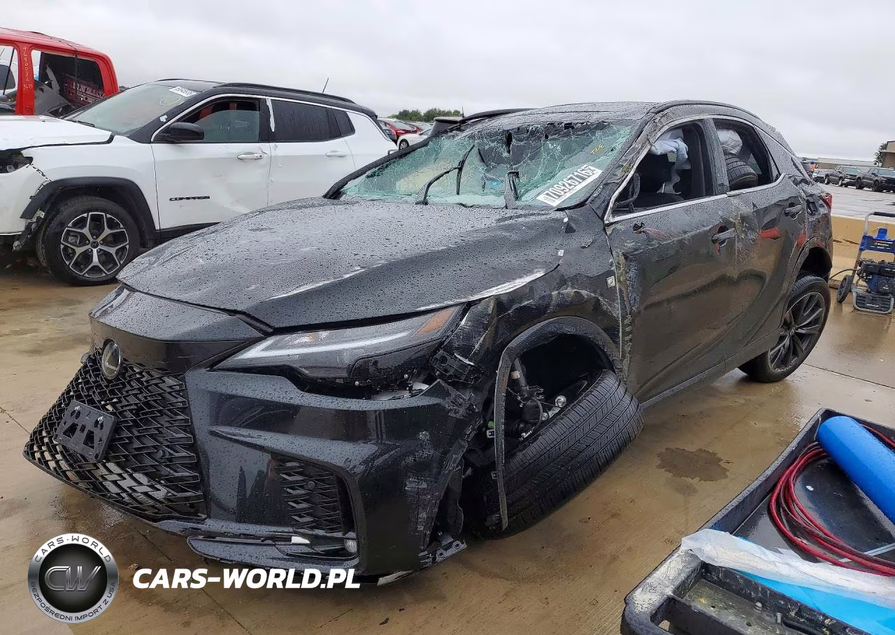 2026 Lexus Rx 350H F Sport Design – zdjęcie 1 z 13