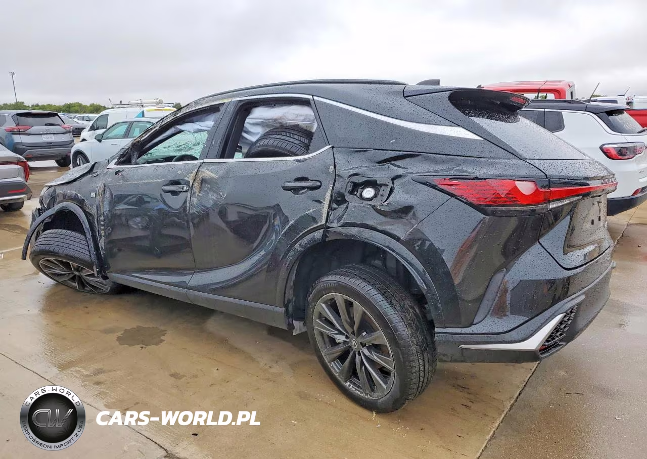 2026 Lexus Rx 350H F Sport Design VIN:2T2BBMCAXTC117475 - 2