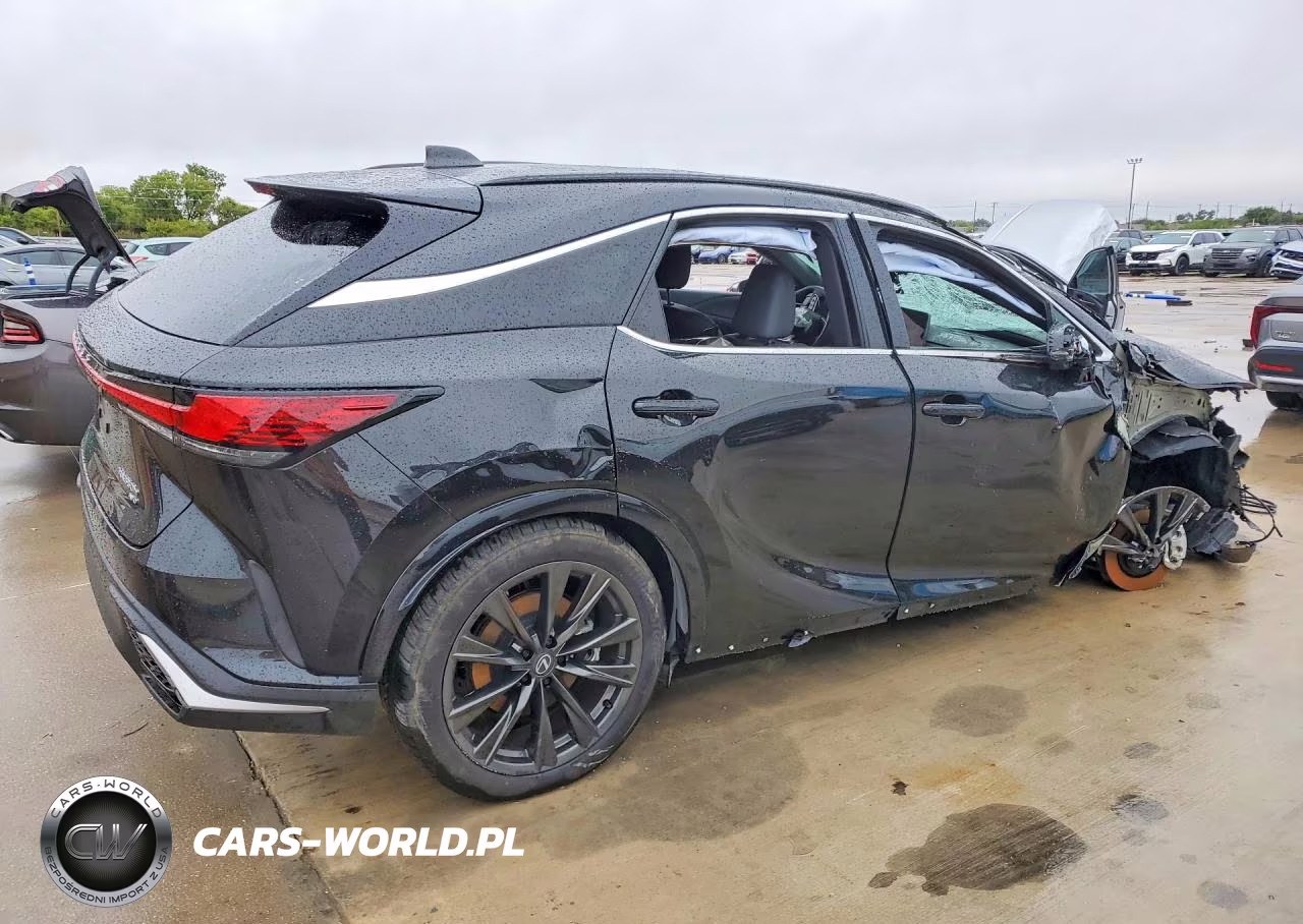 2026 Lexus Rx 350H F Sport Design VIN:2T2BBMCAXTC117475 - 3