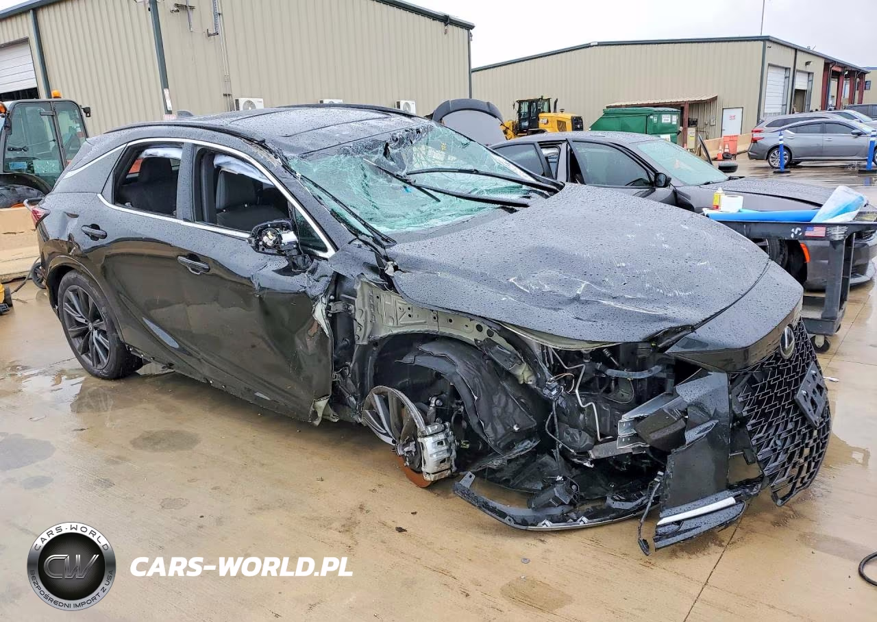 2026 Lexus Rx 350H F Sport Design VIN:2T2BBMCAXTC117475 - 4