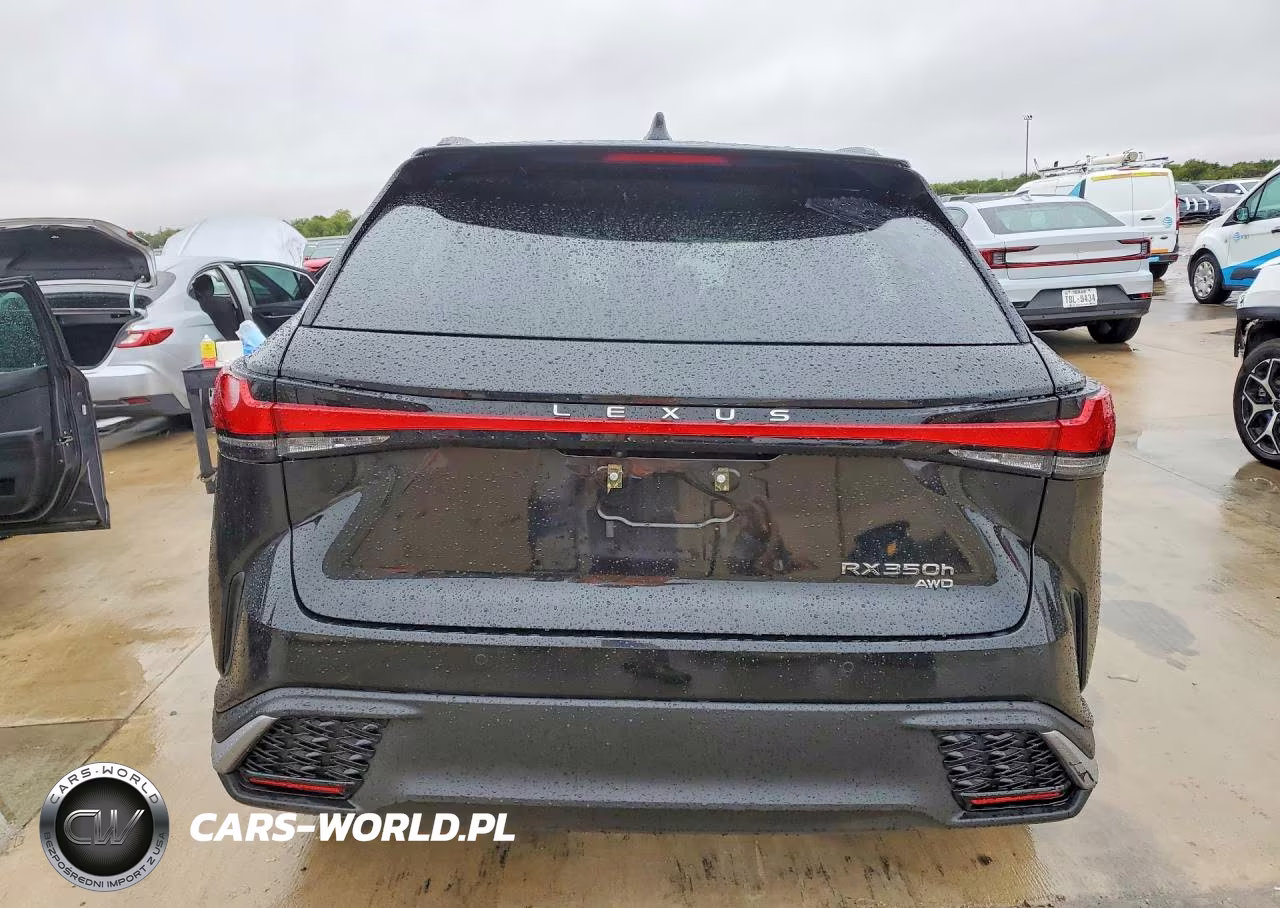 2026 Lexus Rx 350H F Sport Design VIN:2T2BBMCAXTC117475 - 6