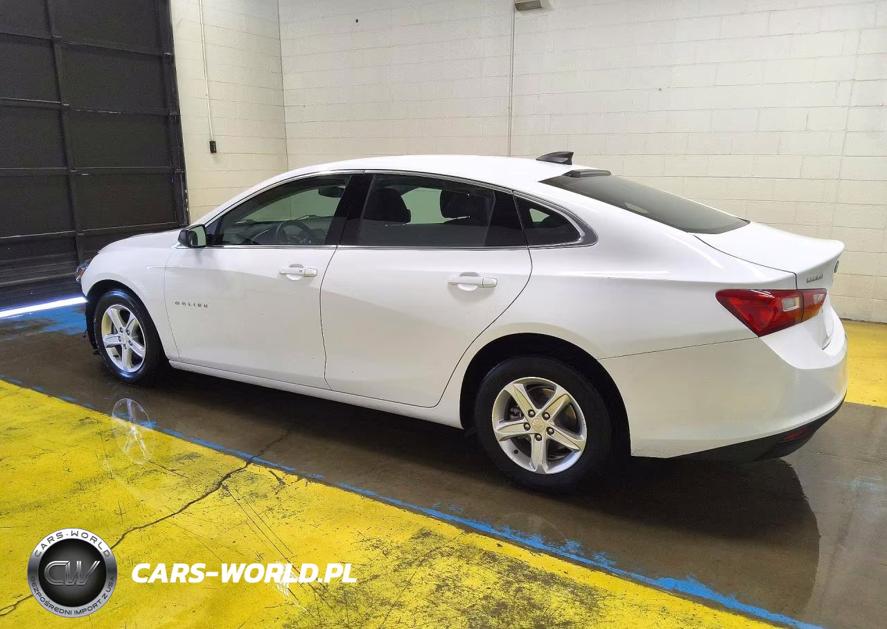 2024 Chevrolet Malibu Ls VIN:1G1ZC5ST6RF115062 - 2