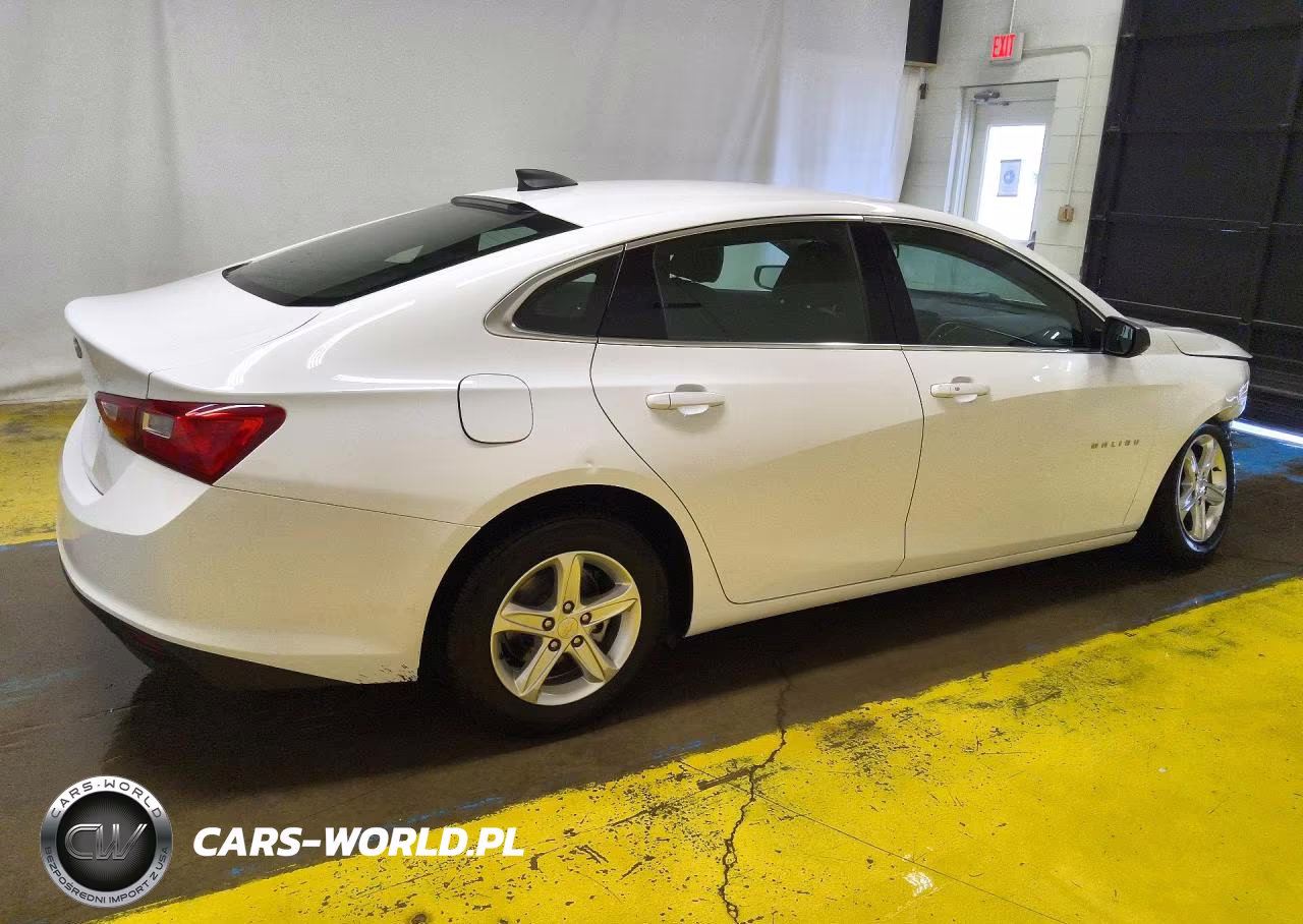 2024 Chevrolet Malibu Ls VIN:1G1ZC5ST6RF115062 - 3