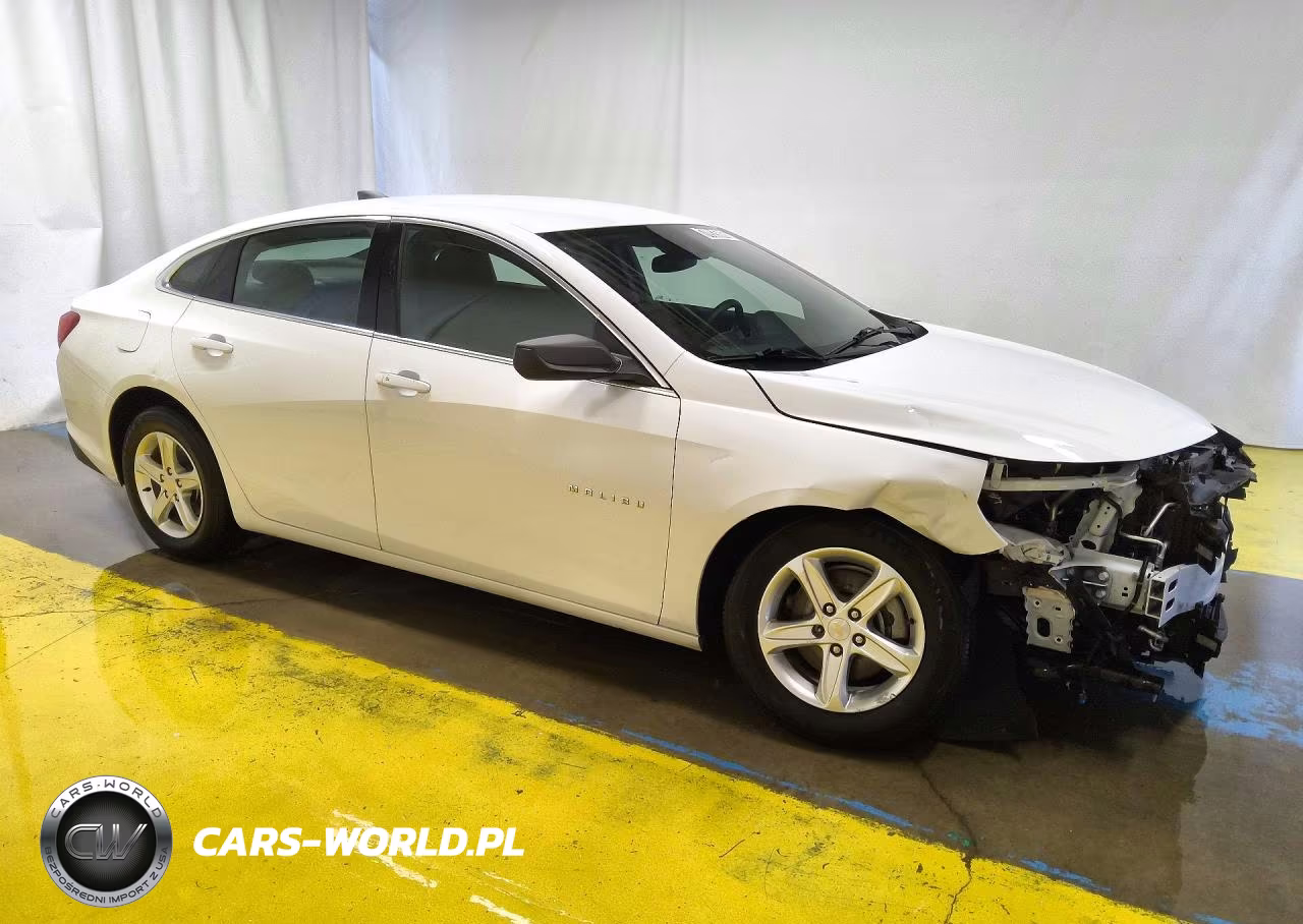 2024 Chevrolet Malibu Ls VIN:1G1ZC5ST6RF115062 - 4