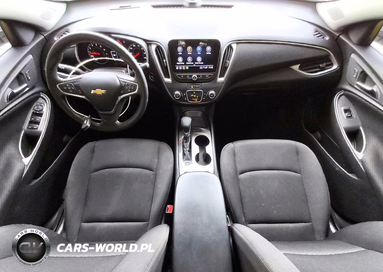 2024 Chevrolet Malibu Ls VIN:1G1ZC5ST6RF115062 - 8