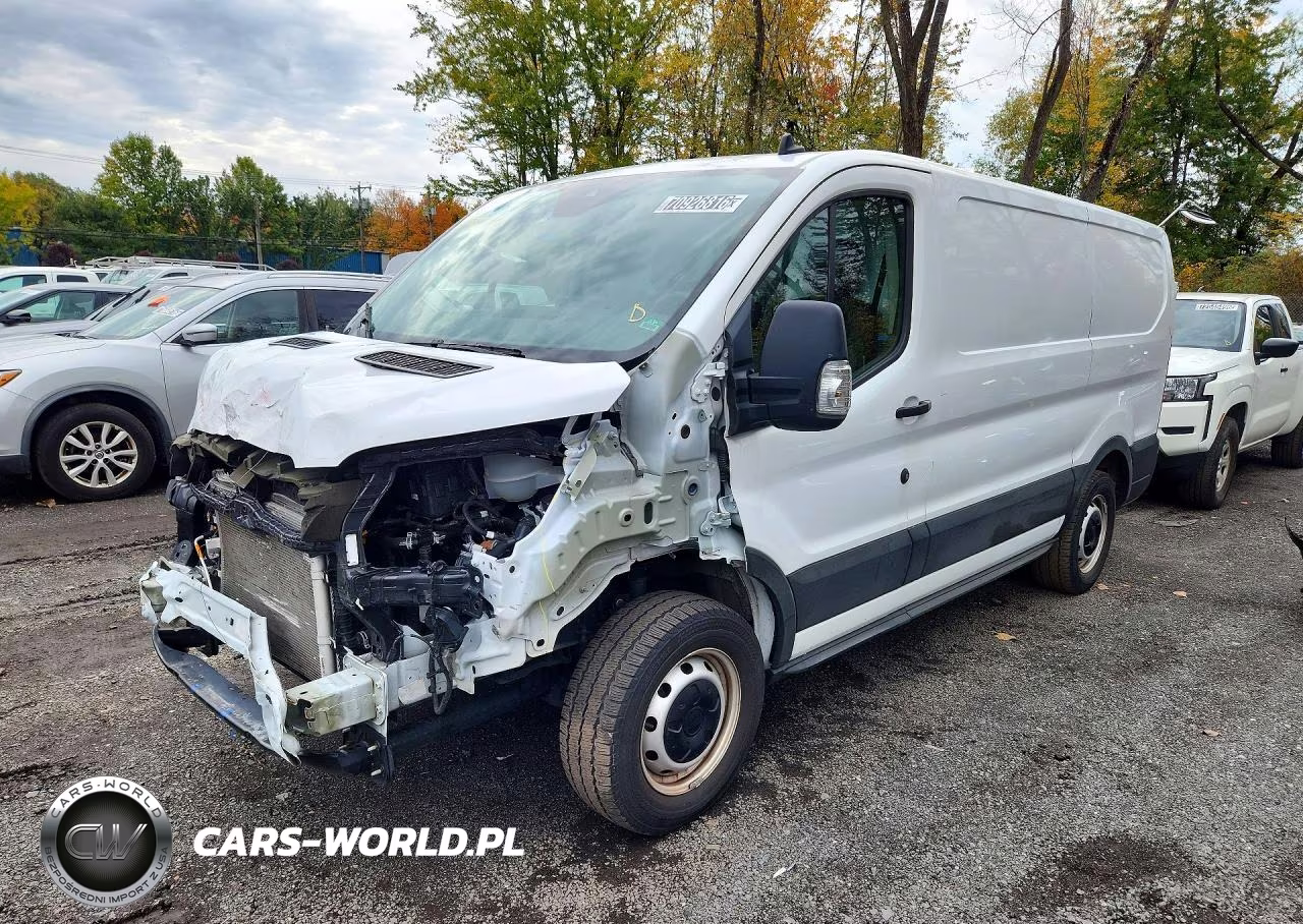 2024 Ford Transit T-150 VIN:1FTYE1Y86RKA72665 - 1
