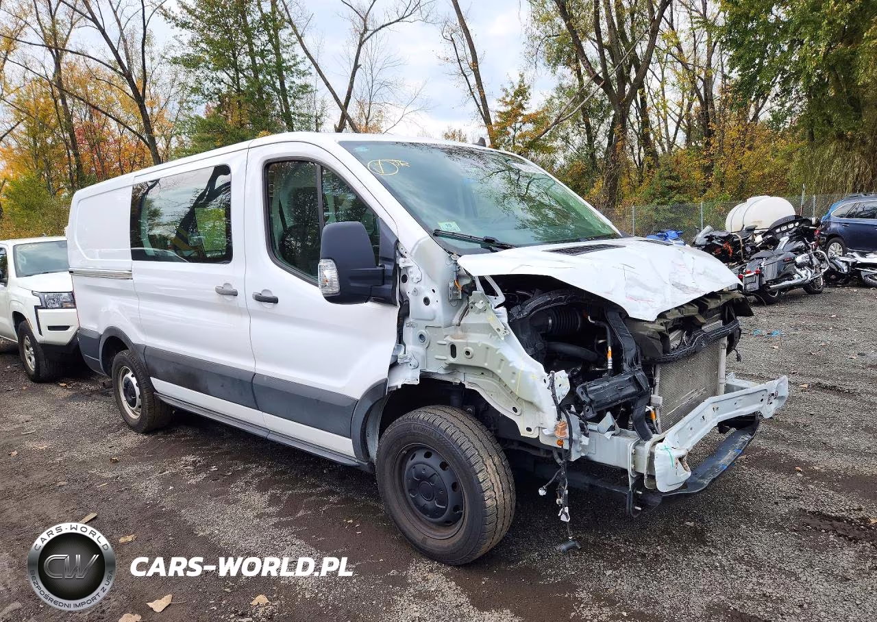 2024 Ford Transit T-150 VIN:1FTYE1Y86RKA72665 - 4