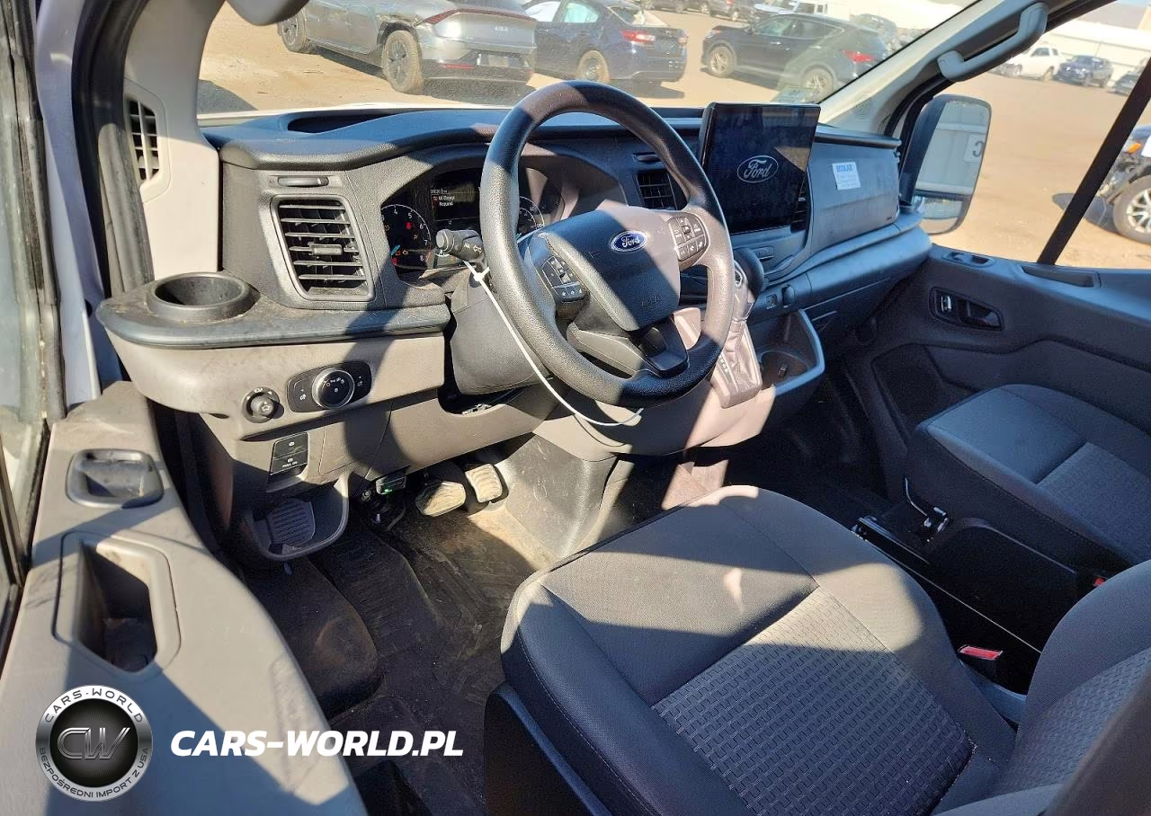2024 Ford Transit T-150 VIN:1FTYE1Y86RKA72665 - 8