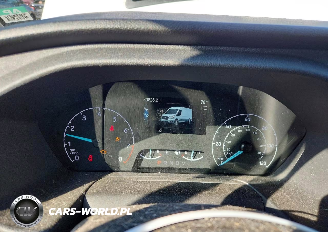 2024 Ford Transit T-150 VIN:1FTYE1Y86RKA72665 - 9