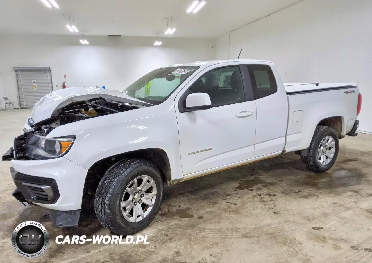 2022 Chevrolet Colorado Lt VIN:1GCHTCEA6N1200086 - 1