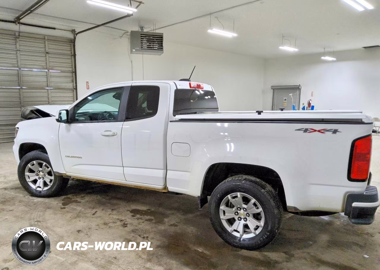 2022 Chevrolet Colorado Lt VIN:1GCHTCEA6N1200086 - 2