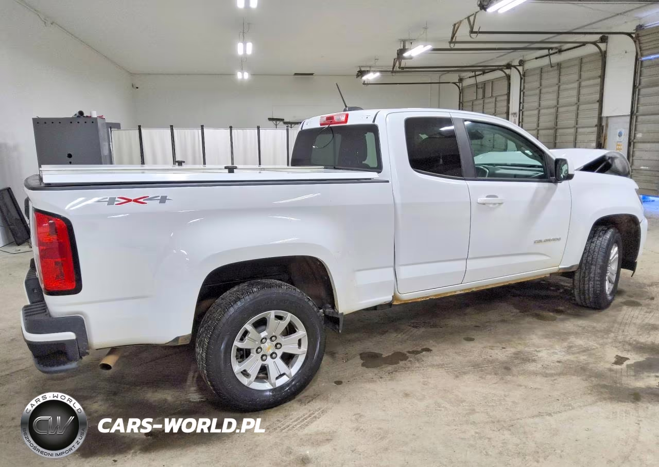 2022 Chevrolet Colorado Lt VIN:1GCHTCEA6N1200086 - 3