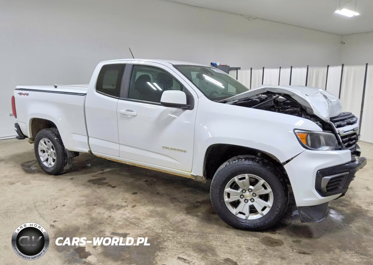 2022 Chevrolet Colorado Lt VIN:1GCHTCEA6N1200086 - 4