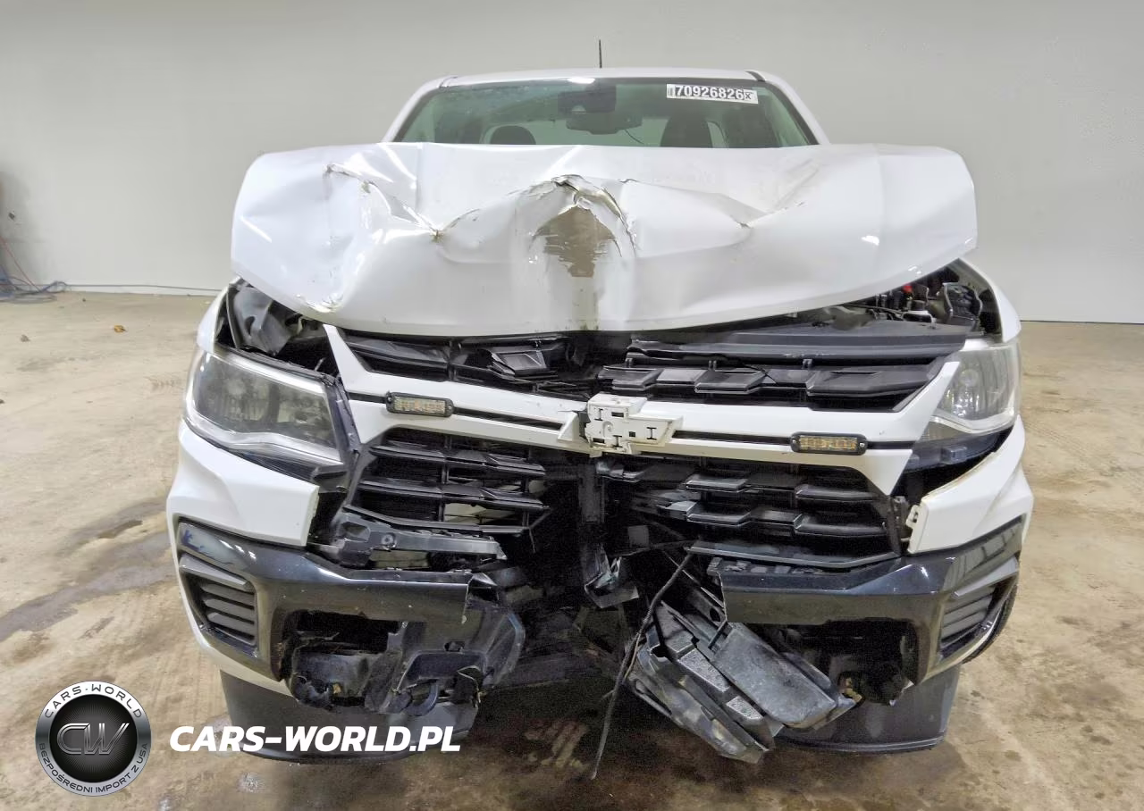 2022 Chevrolet Colorado Lt VIN:1GCHTCEA6N1200086 - 5