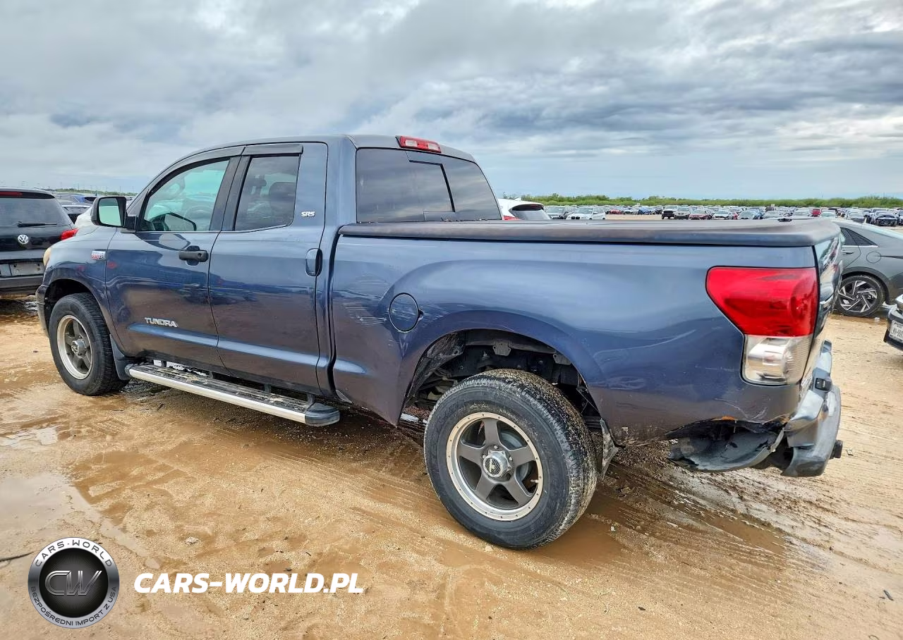 2007 Toyota Tundra Sr5 VIN:5TFRV54107X024583 - 2