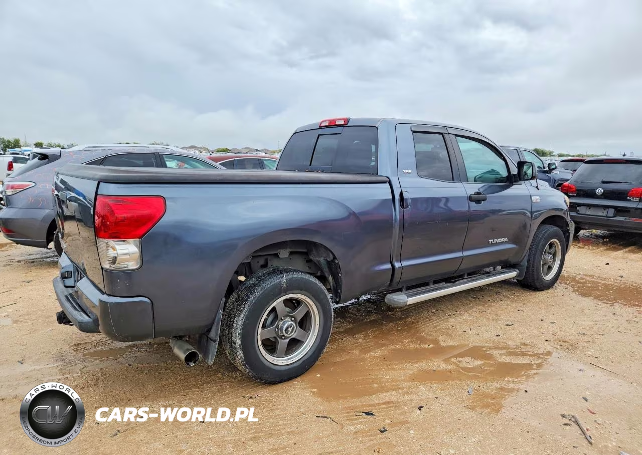 2007 Toyota Tundra Sr5 VIN:5TFRV54107X024583 - 3