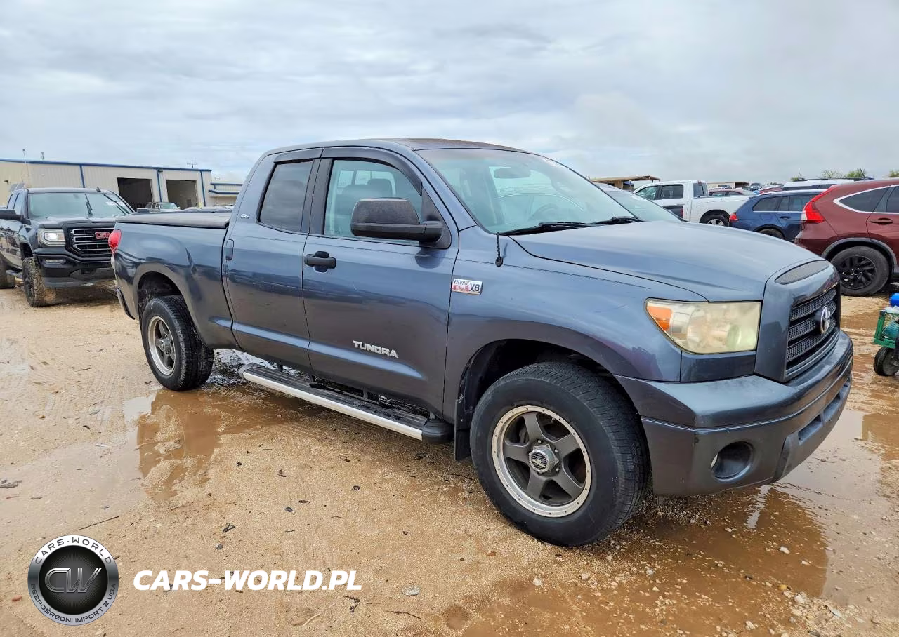 2007 Toyota Tundra Sr5 VIN:5TFRV54107X024583 - 4