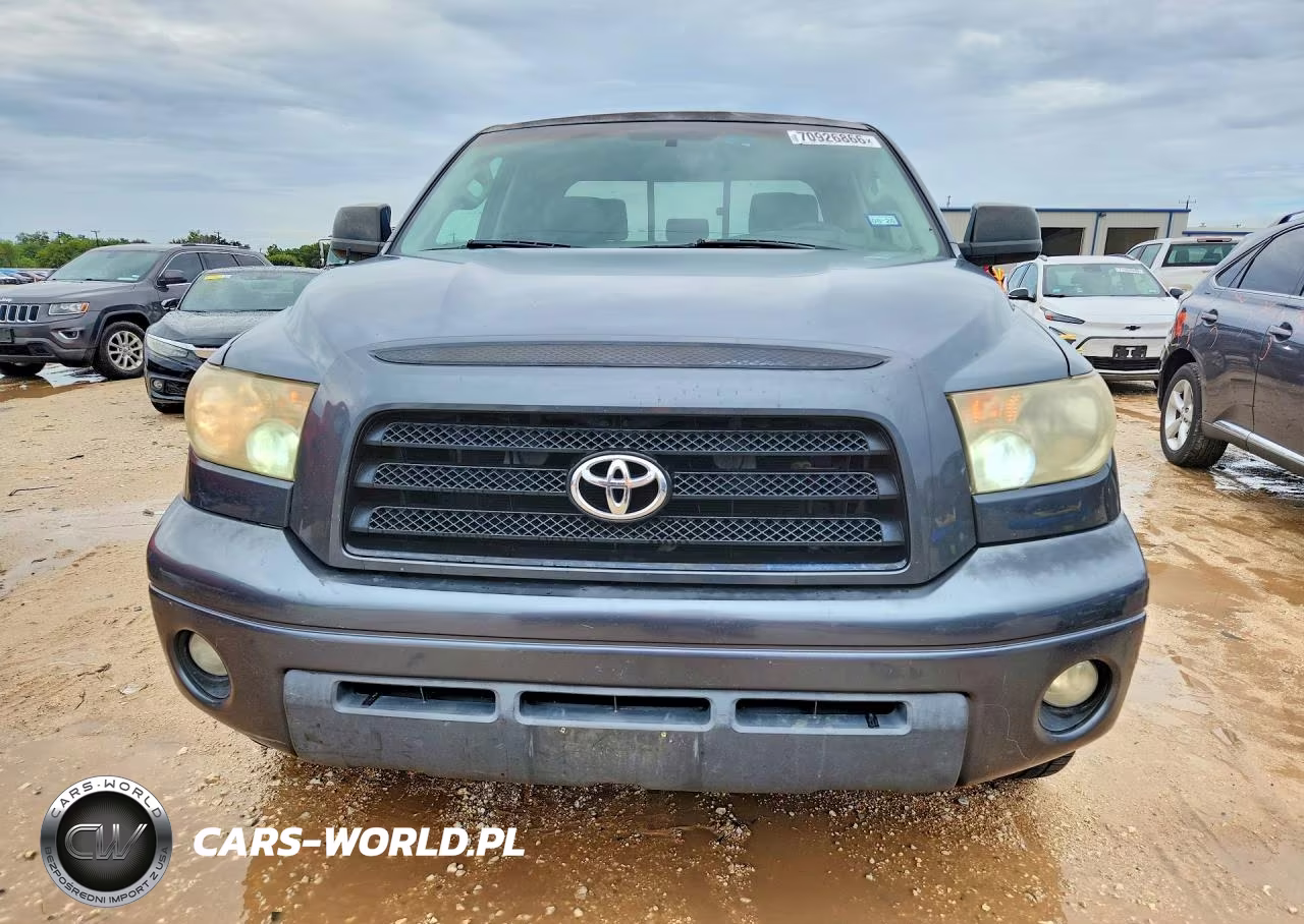 2007 Toyota Tundra Sr5 VIN:5TFRV54107X024583 - 5