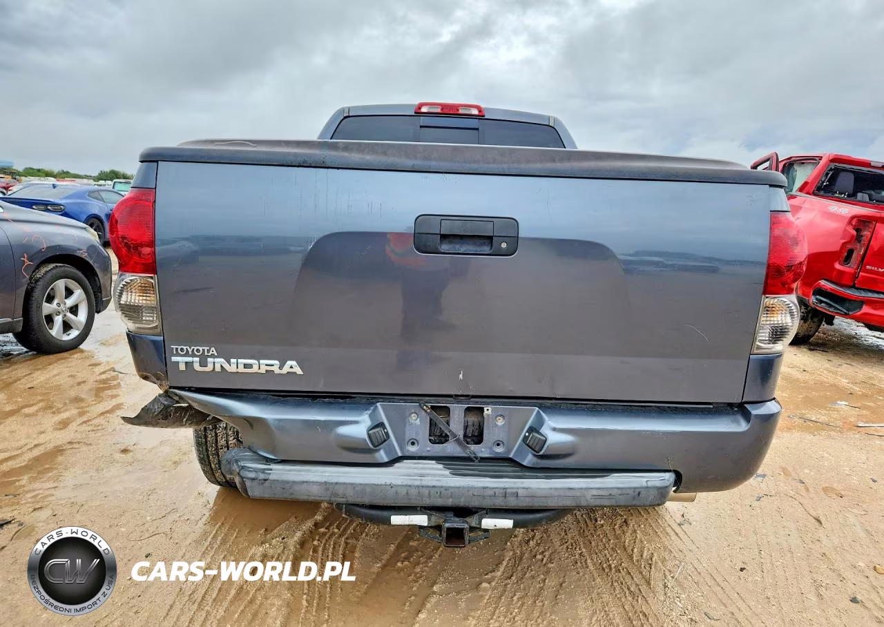 2007 Toyota Tundra Sr5 VIN:5TFRV54107X024583 - 6