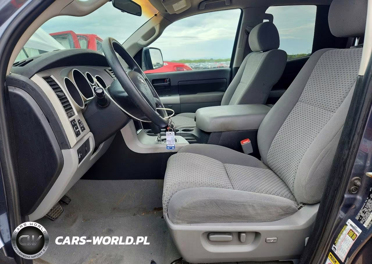 2007 Toyota Tundra Sr5 VIN:5TFRV54107X024583 - 7