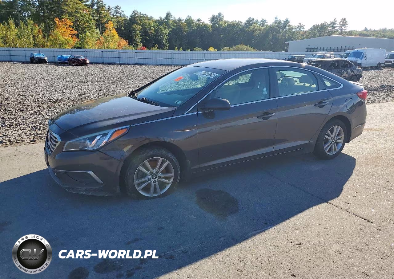 2016 Hyundai Sonata Se – zdjęcie 1 z 12
