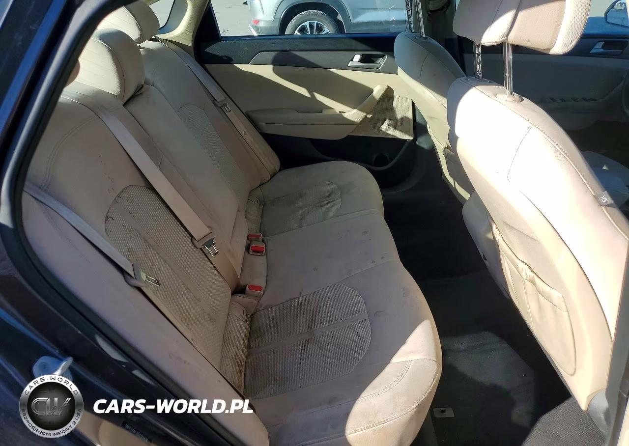 2016 Hyundai Sonata Se VIN:5NPE24AF3GH293478 - 10