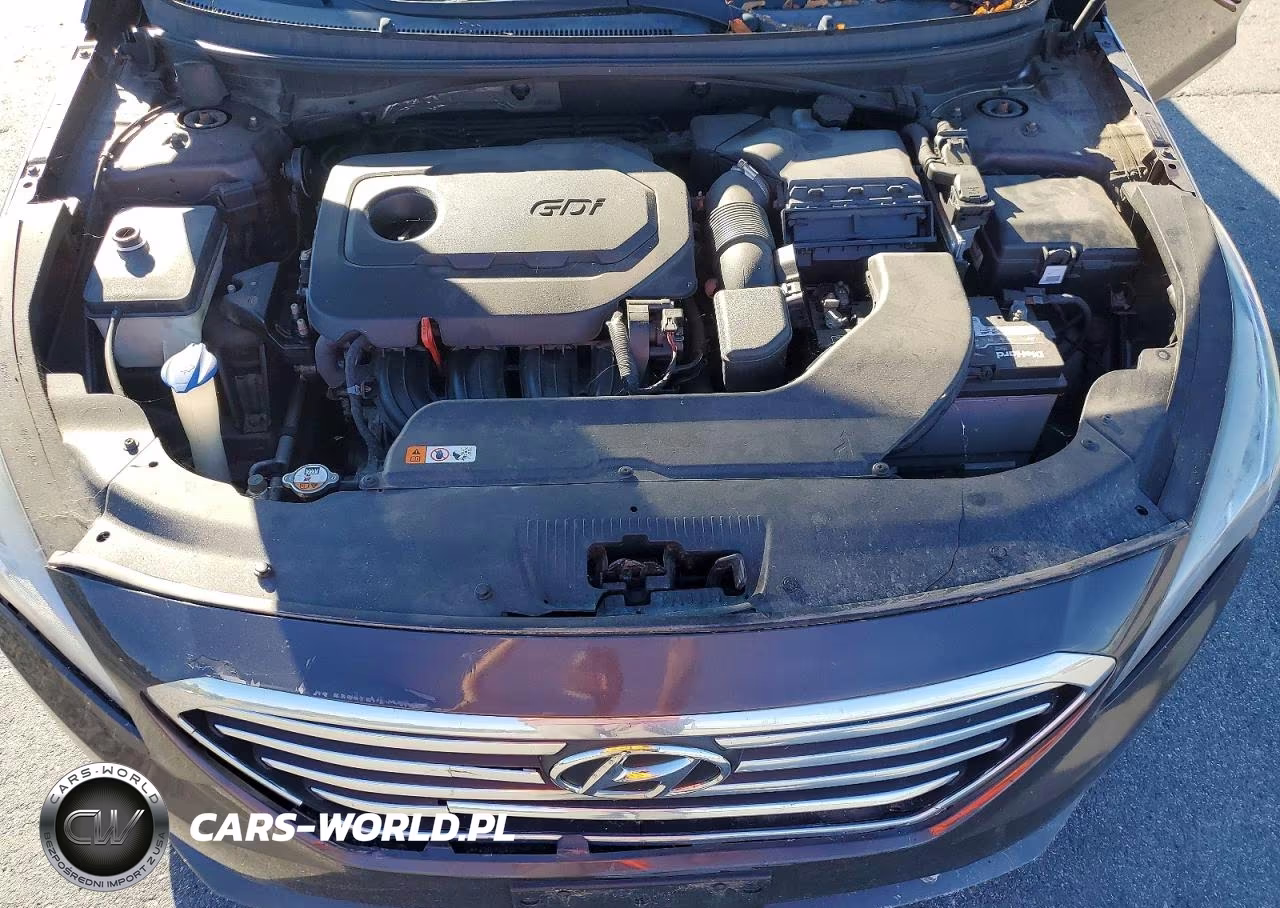 2016 Hyundai Sonata Se VIN:5NPE24AF3GH293478 - 11