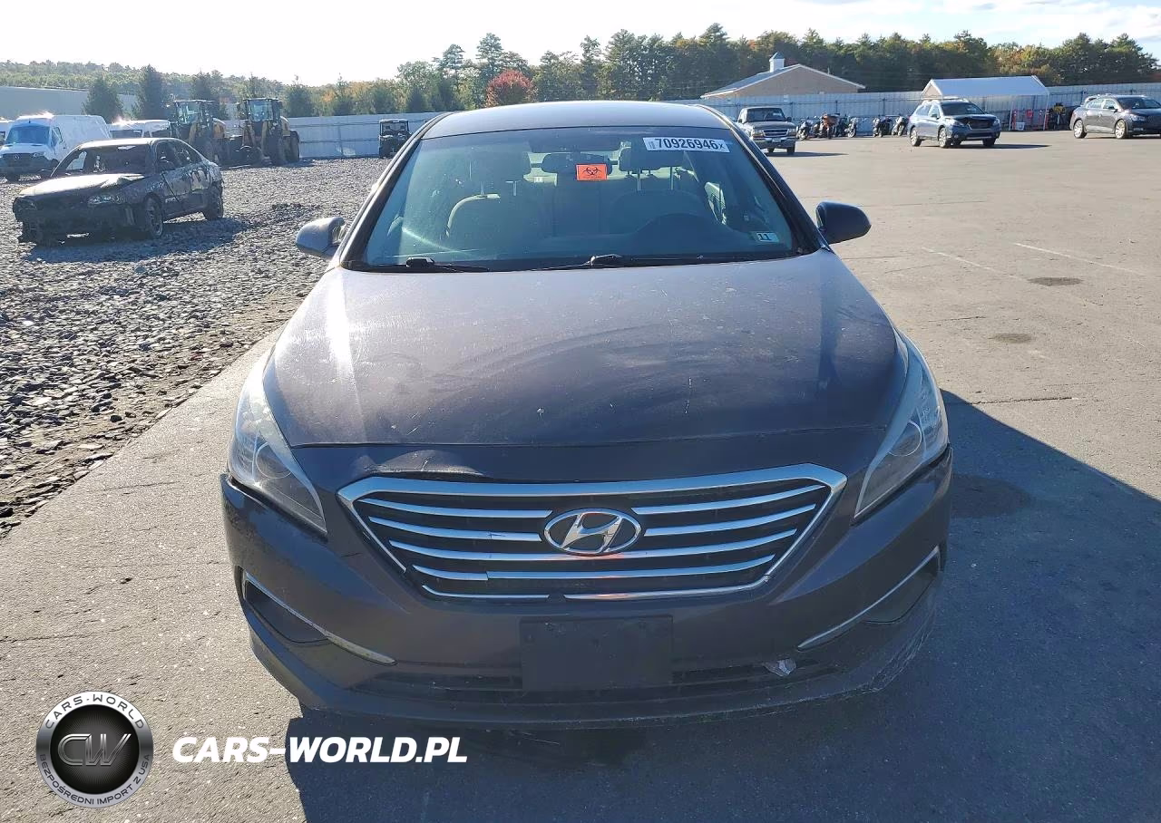 2016 Hyundai Sonata Se VIN:5NPE24AF3GH293478 - 5