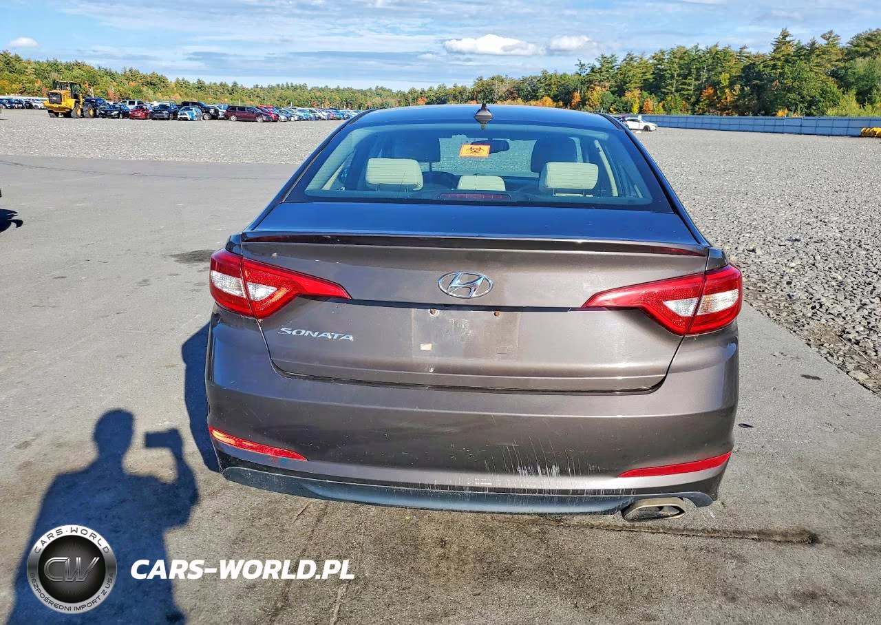 2016 Hyundai Sonata Se VIN:5NPE24AF3GH293478 - 6
