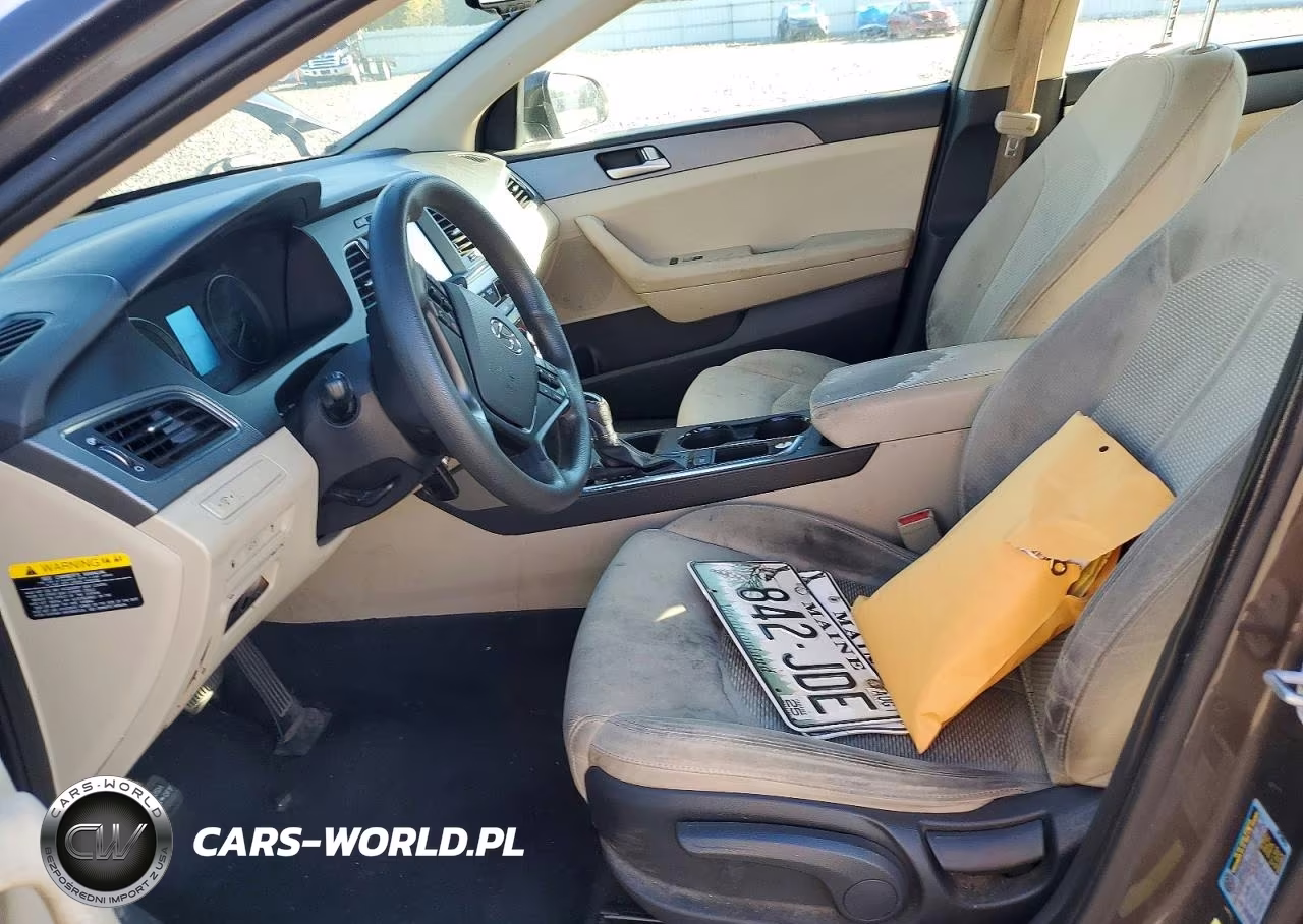 2016 Hyundai Sonata Se VIN:5NPE24AF3GH293478 - 7