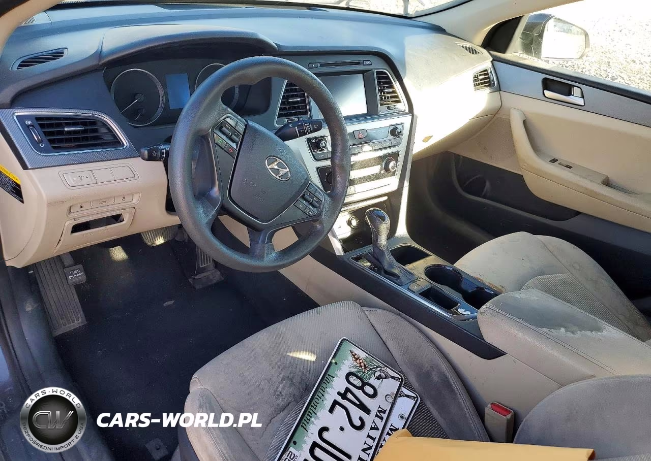 2016 Hyundai Sonata Se VIN:5NPE24AF3GH293478 - 8