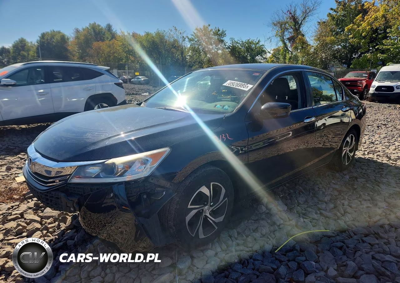 2017 Honda Accord Lx – zdjęcie 1 z 13
