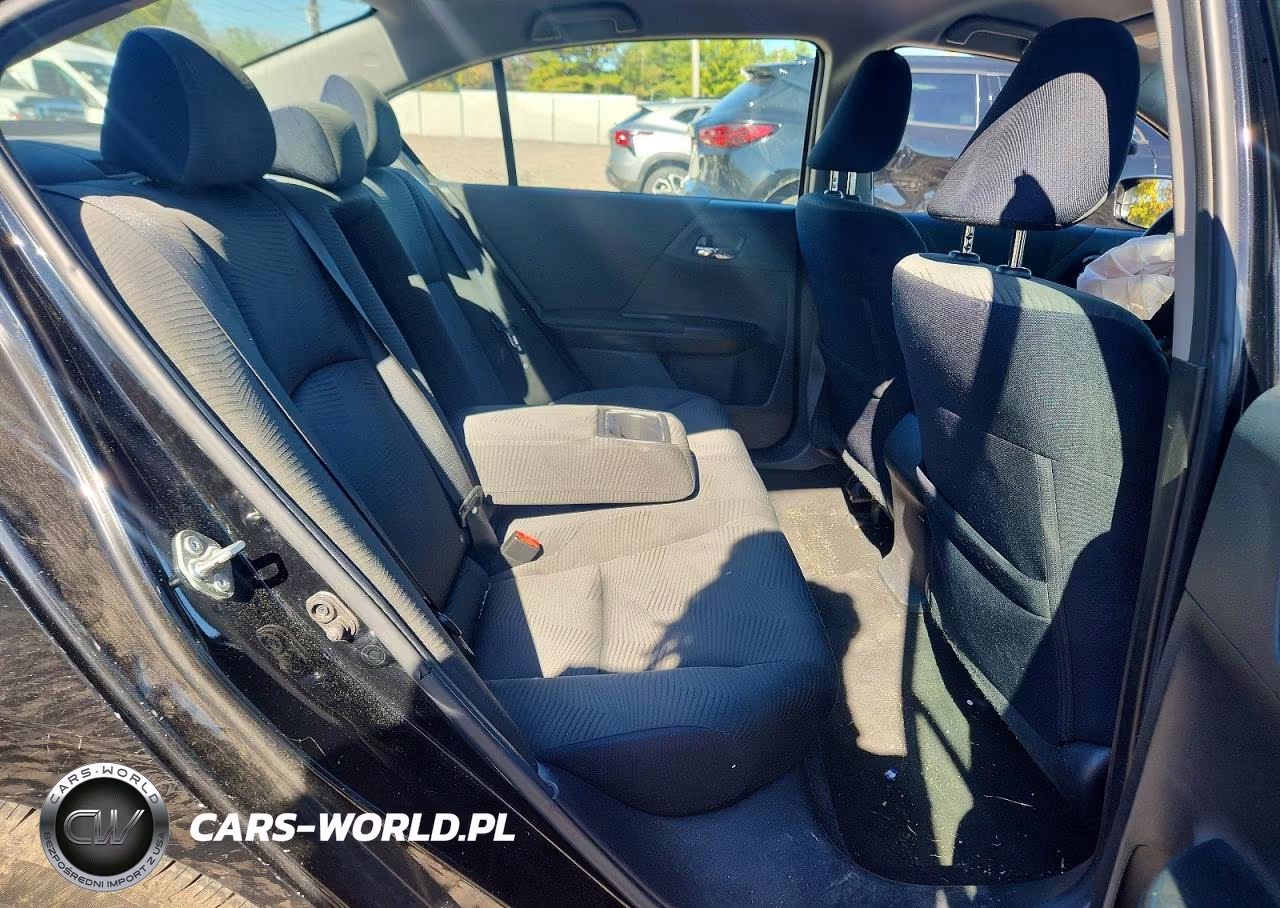 2017 Honda Accord Lx VIN:1HGCR2F33HA068557 - 10