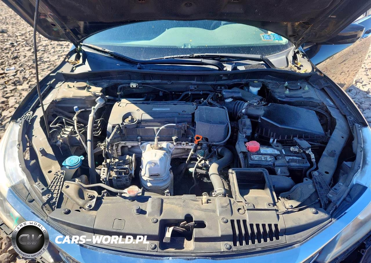 2017 Honda Accord Lx VIN:1HGCR2F33HA068557 - 11