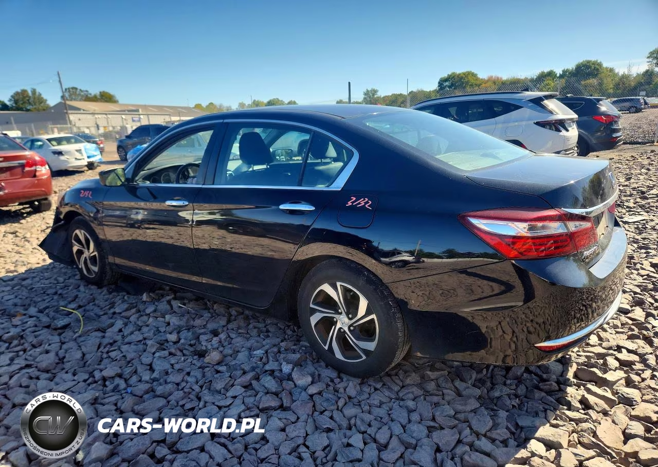 2017 Honda Accord Lx VIN:1HGCR2F33HA068557 - 2