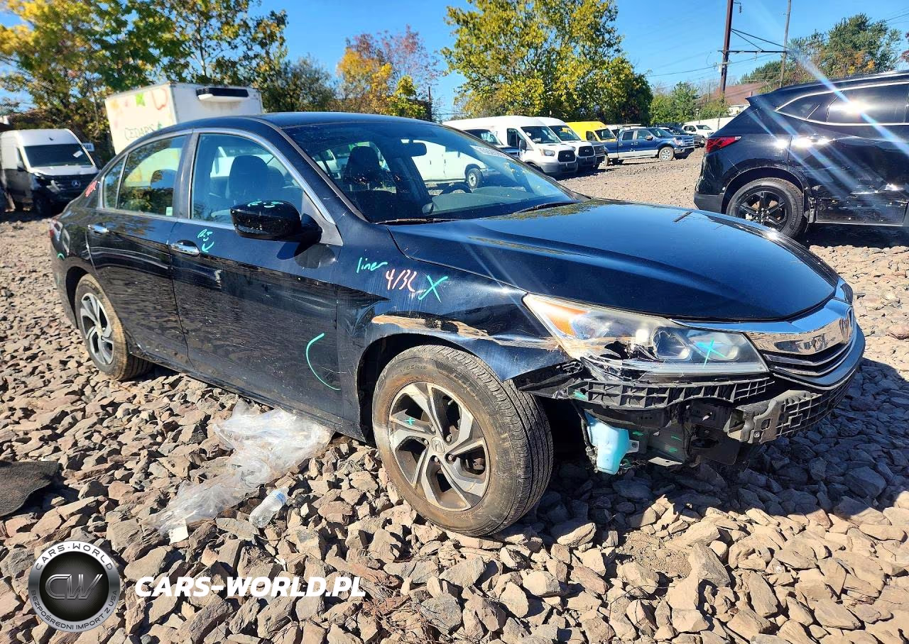 2017 Honda Accord Lx VIN:1HGCR2F33HA068557 - 4