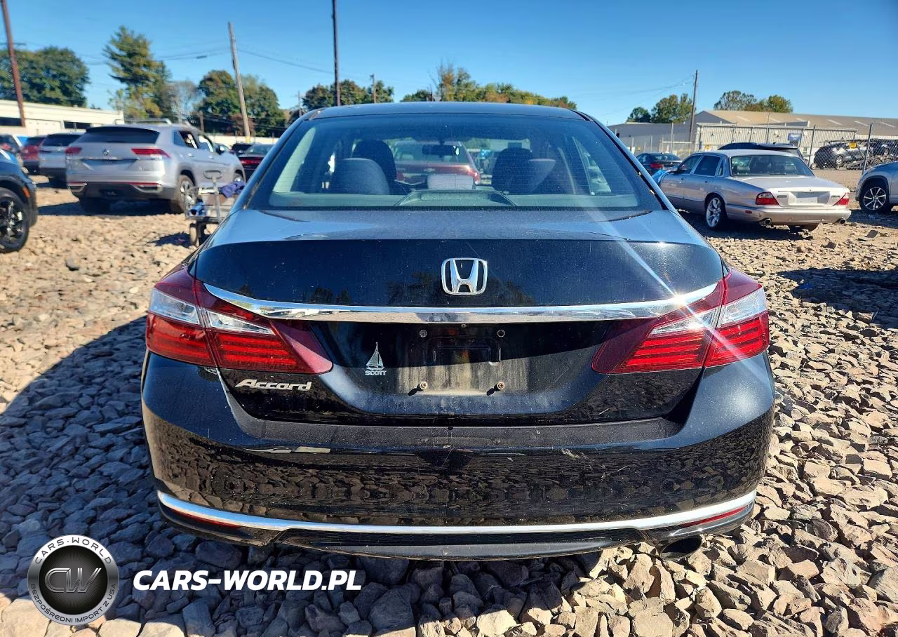2017 Honda Accord Lx VIN:1HGCR2F33HA068557 - 6