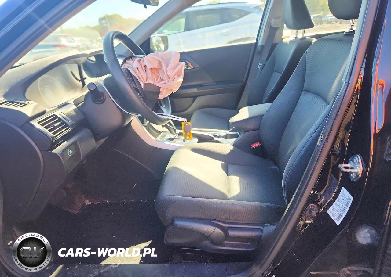 2017 Honda Accord Lx VIN:1HGCR2F33HA068557 - 7