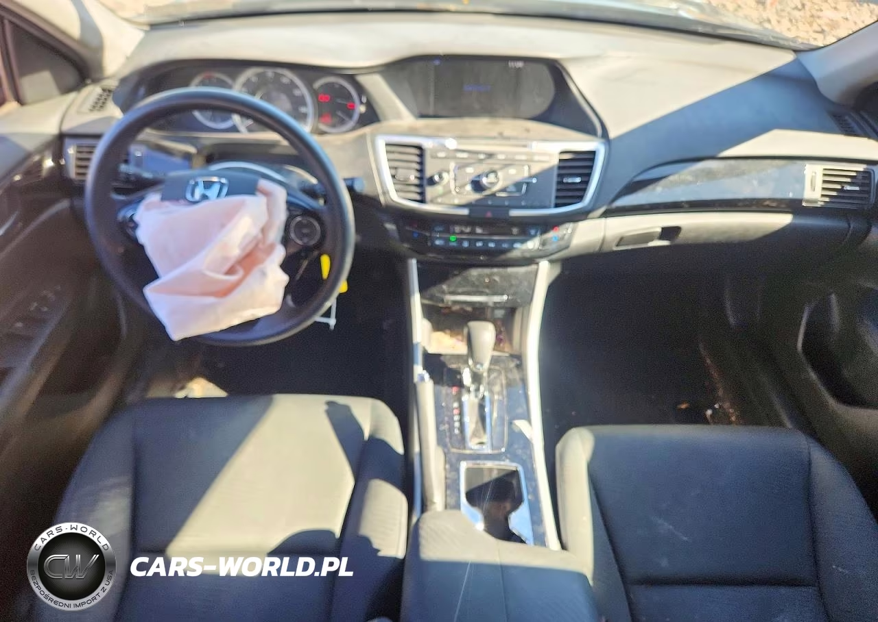 2017 Honda Accord Lx VIN:1HGCR2F33HA068557 - 8